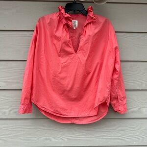 A Shirt Thing Cotton Blouse